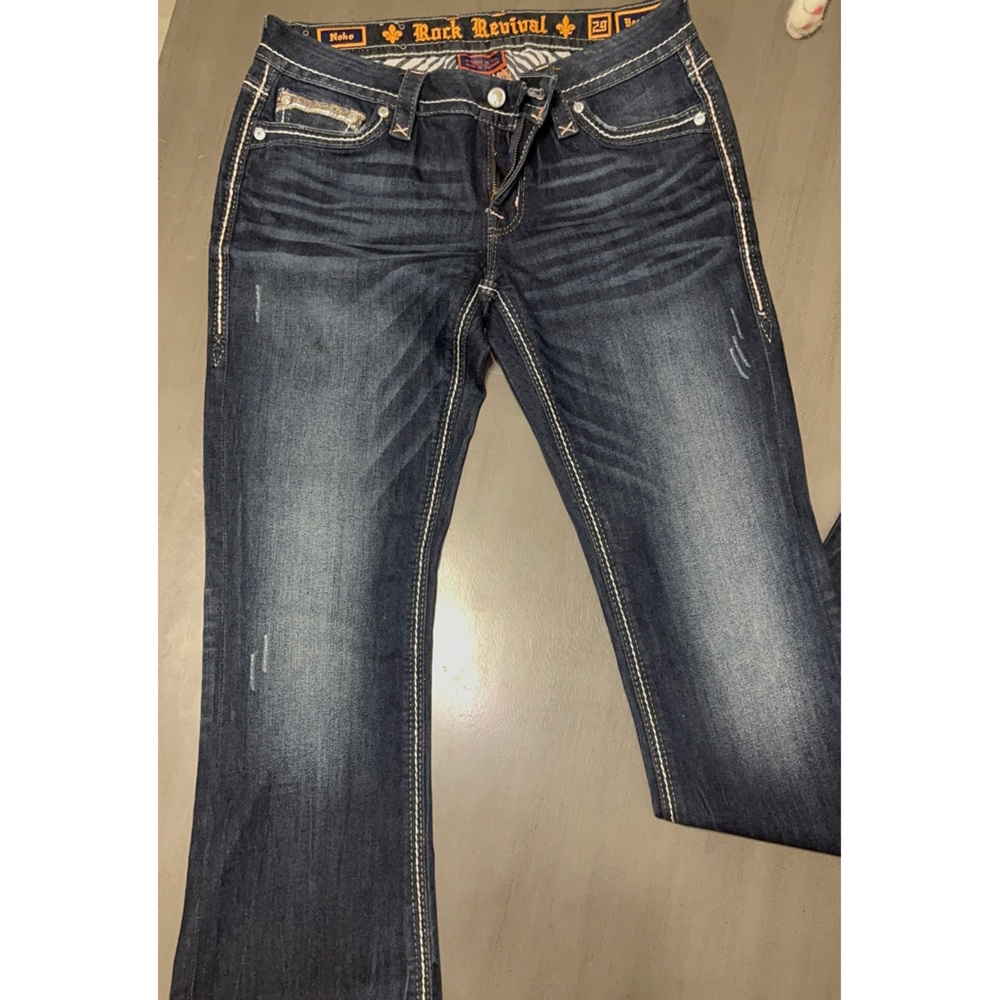 Rock Revival Bootcut Jeans